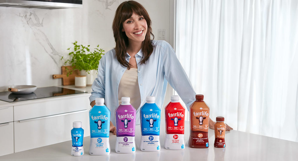 fairlife est fière de s’associer à Bianca Gervais en tant que nouvelle porte-parole de la marque de lait fairlife