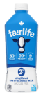 Un carton de lait fairlife